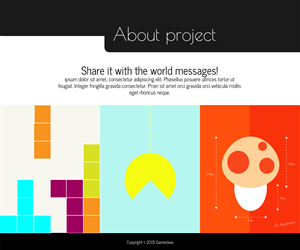 Web Design by Crix312 for this project | Design: #5757748