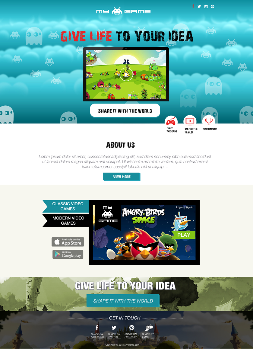 Web Design by Behriatech for this project | Design #5725299