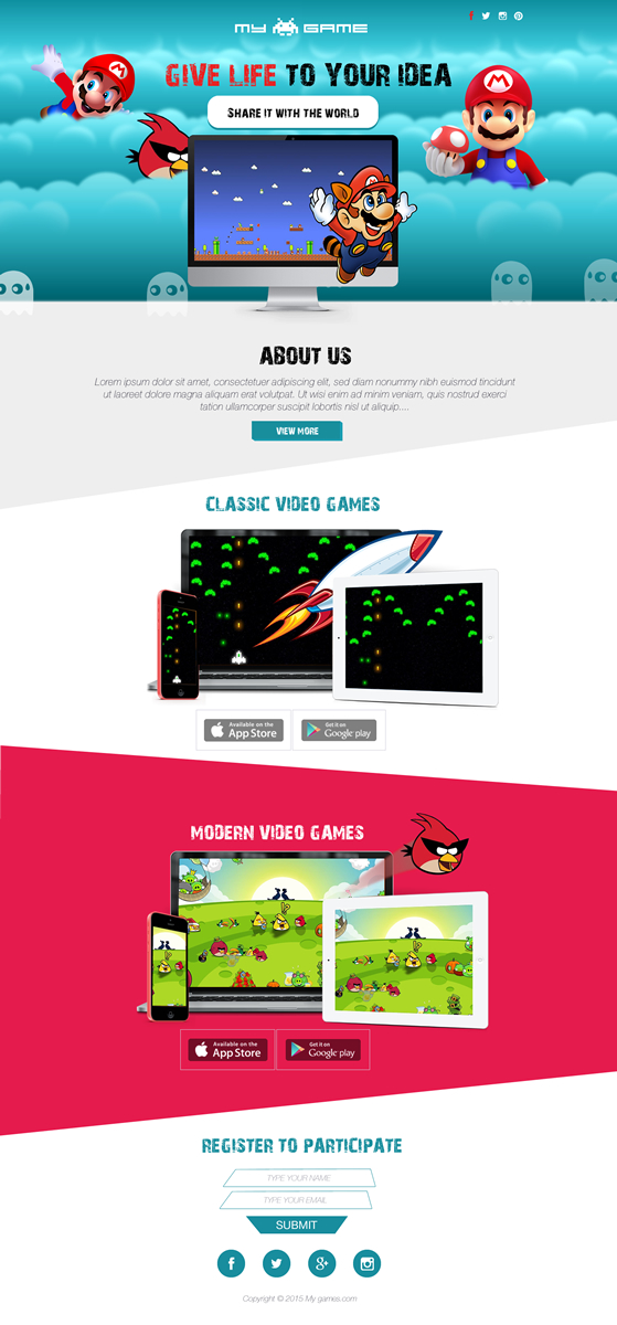 Web Design by Behriatech for this project | Design #5725312