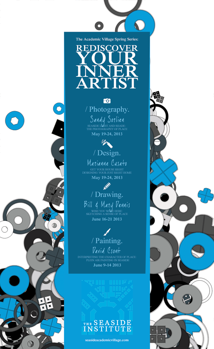 Poster Design by fits of rage for The Seaside Institute | Design #1550132