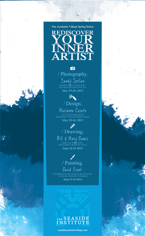 Poster Design by fits of rage for The Seaside Institute | Design #1550140
