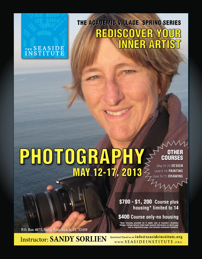 Poster Design by Sbss for The Seaside Institute | Design #1553799