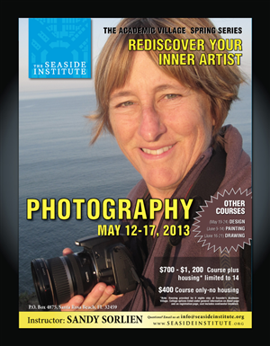 Poster Design by Sbss for The Seaside Institute | Design: #1553799