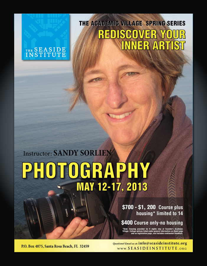 Poster Design by Sbss for The Seaside Institute | Design #1553800