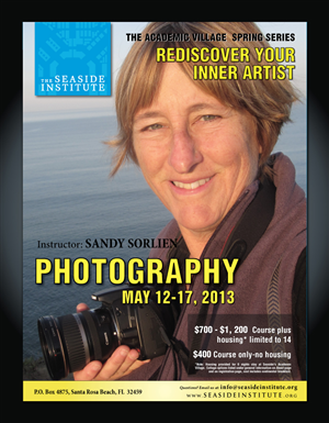 Poster Design by Sbss for The Seaside Institute | Design: #1553800