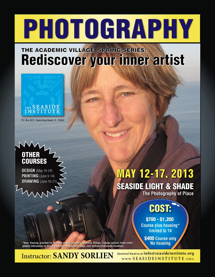 Poster Design by Sbss for The Seaside Institute | Design #1553801