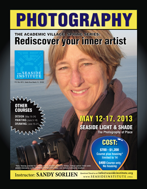 Poster Design by Sbss for The Seaside Institute | Design: #1553801