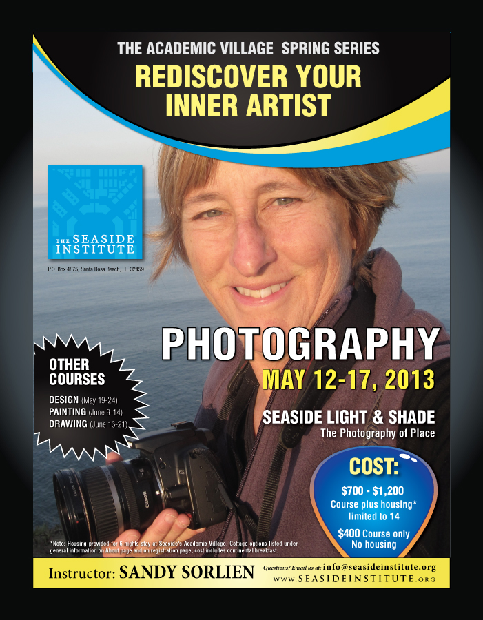 Poster Design by Sbss for The Seaside Institute | Design #1553803