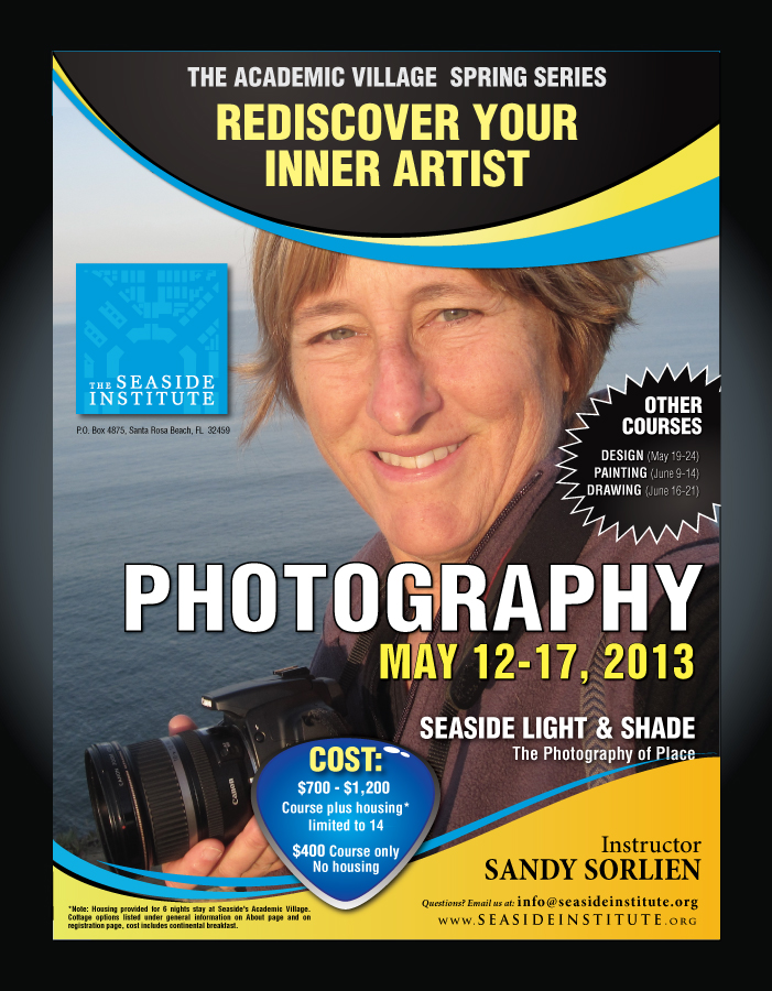 Poster Design by Sbss for The Seaside Institute | Design #1553805