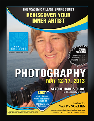 Poster Design by Sbss for The Seaside Institute | Design: #1553805