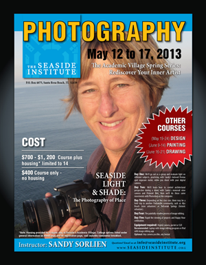 Poster Design by Sbss for The Seaside Institute | Design: #1553901