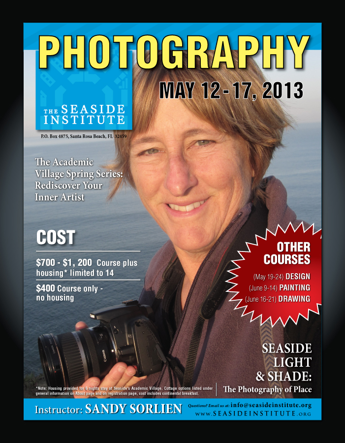 Poster Design by Sbss for The Seaside Institute | Design #1553902