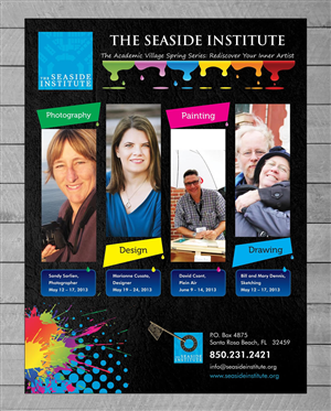 Poster Design by Sbss for The Seaside Institute | Design: #1557779