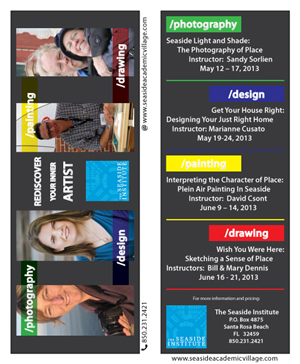 Poster Design by DCN Graphics for The Seaside Institute | Design: #1545331