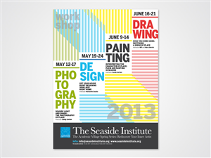 Poster Design by clarasock for The Seaside Institute | Design #1562563