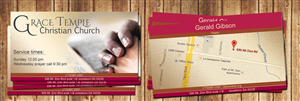 Business Card Design by Kristina Andonoff