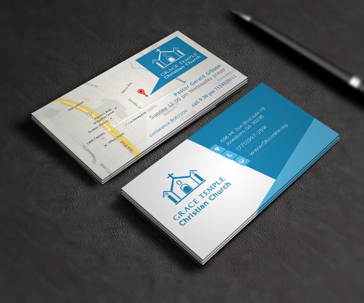 Diseño de Tarjeta de Presentación por Stream Graphics para este proyecto | Diseño #5672149