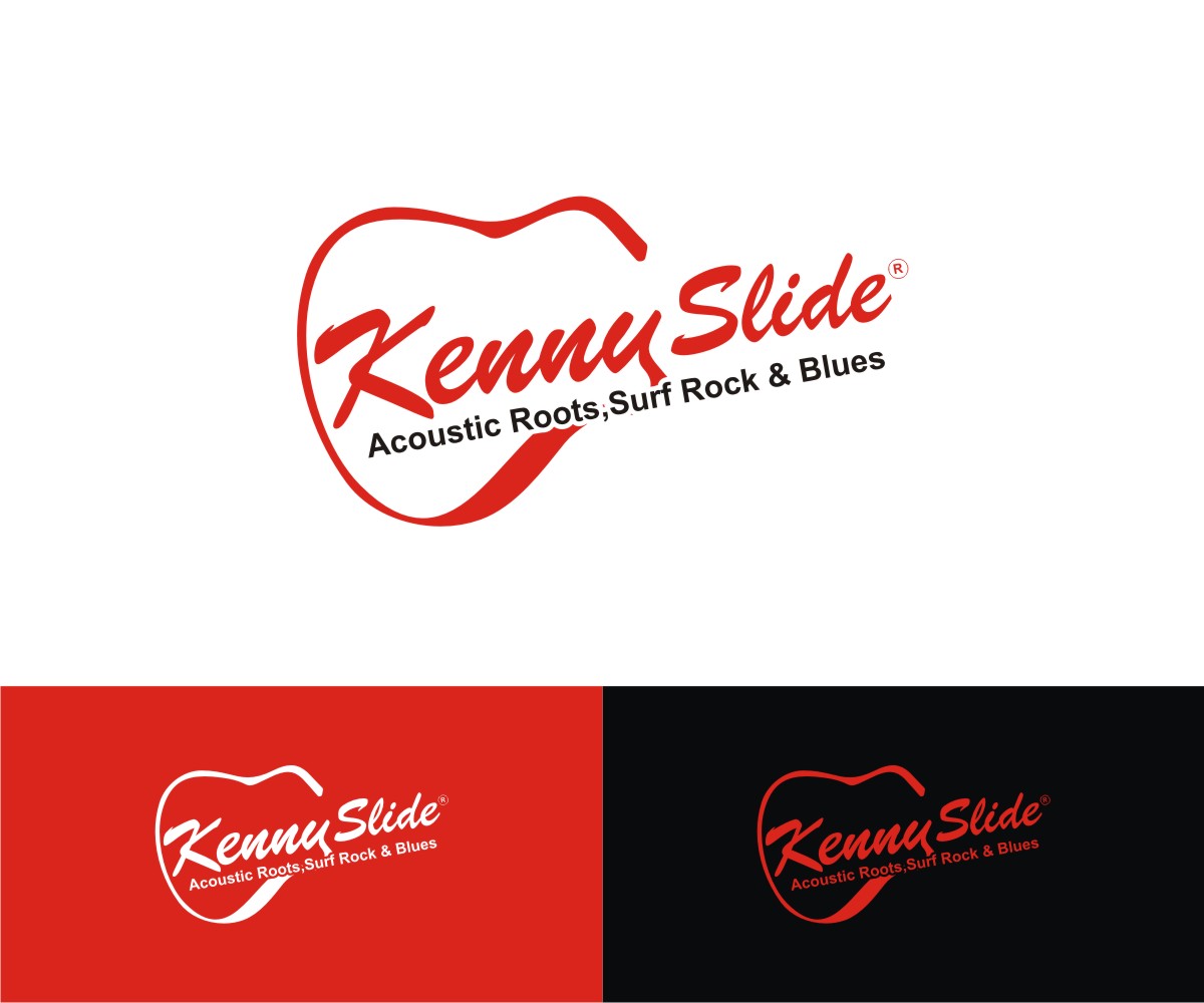 Logo Design by tjahyoahmad™ for Kenny Slide | Design #5659813