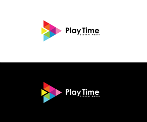Logo Design by Moustache-Graphics for Playtime DM | Design: #5641105