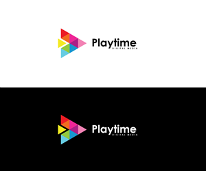 Logo Design by Moustache-Graphics for Playtime DM | Design: #5644607