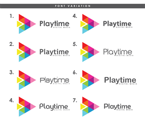 Logo Design by Moustache-Graphics for Playtime DM | Design: #5656529