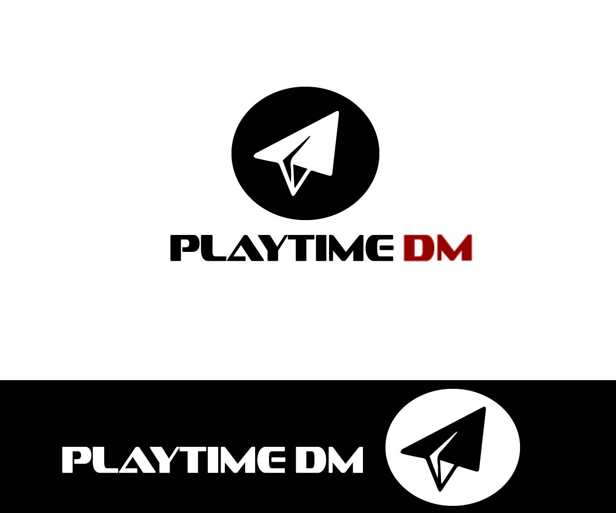 Design de Logo par crizchuck pour Playtime DM | Design #5679949