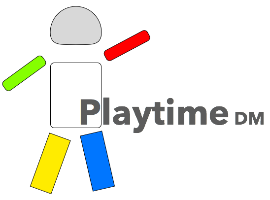 Logo-Design von Mark R Lloyd für Playtime DM | Design #5626717