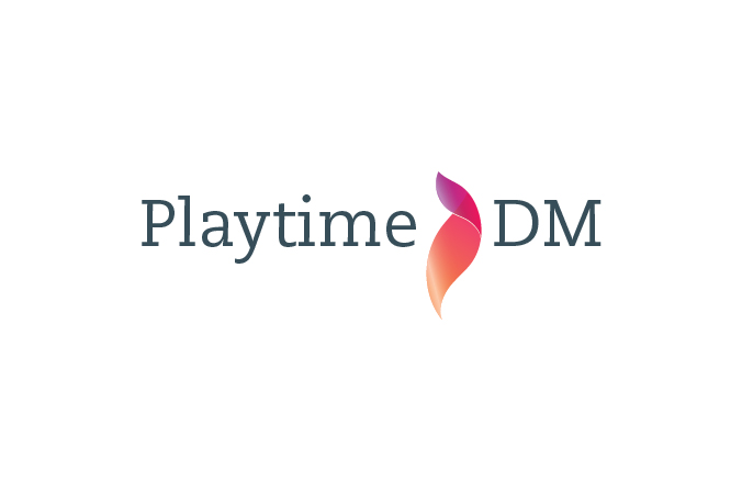 Logo-Design von AdVoice Inc für Playtime DM | Design #5625395