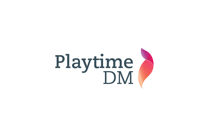 Logo-Design von AdVoice Inc für Playtime DM | Design #5625398