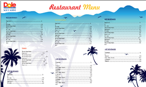 Menu Design by roopaljain for this project | Design: #5644833