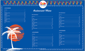 Menu Design by roopaljain for this project | Design: #5644863