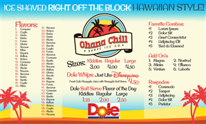 Design de Menu par ADL Designs