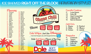 Menu Design by ADL Designs for this project | Design: #5674416