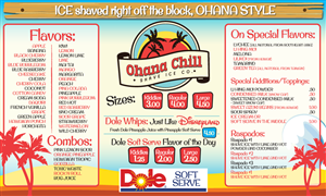 Menu Design by ADL Designs for this project | Design: #5726392
