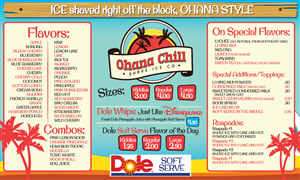 Menu Design by ADL Designs for this project | Design: #5726446