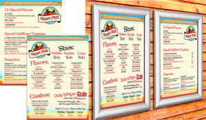 cool menu designs 9 menus to browse cool menu designs