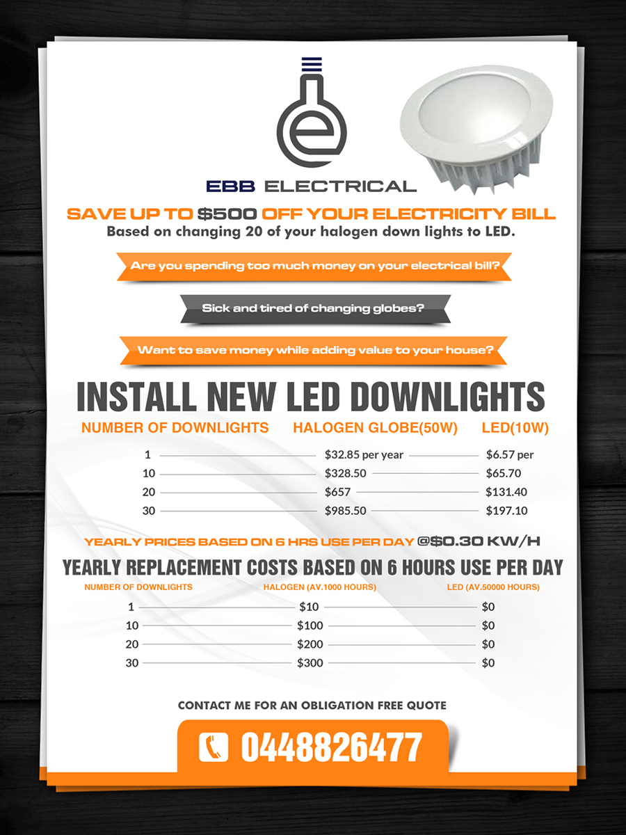 Flyer Design by ESolz Technologies for this project | Design #5652255