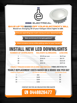 Flyer Design by ESolz Technologies for this project | Design #5652255