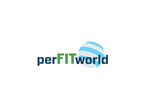 perFITworld | Logo-Design von Eseefo