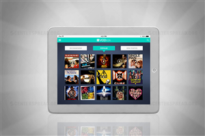 App Design by CENTERSPREAD for this project | Design: #5626131