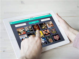 App Design by CENTERSPREAD for this project | Design: #5626135
