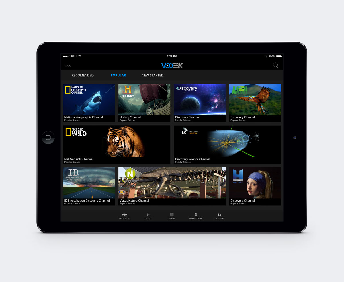 App-Design von FOX für dieses Projekt | Design #5681854