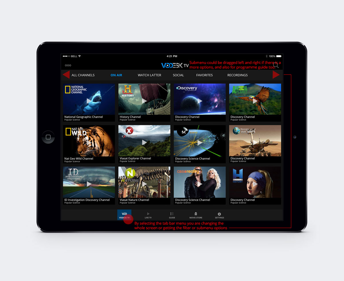 App Design by FOX for this project | Design #5681973