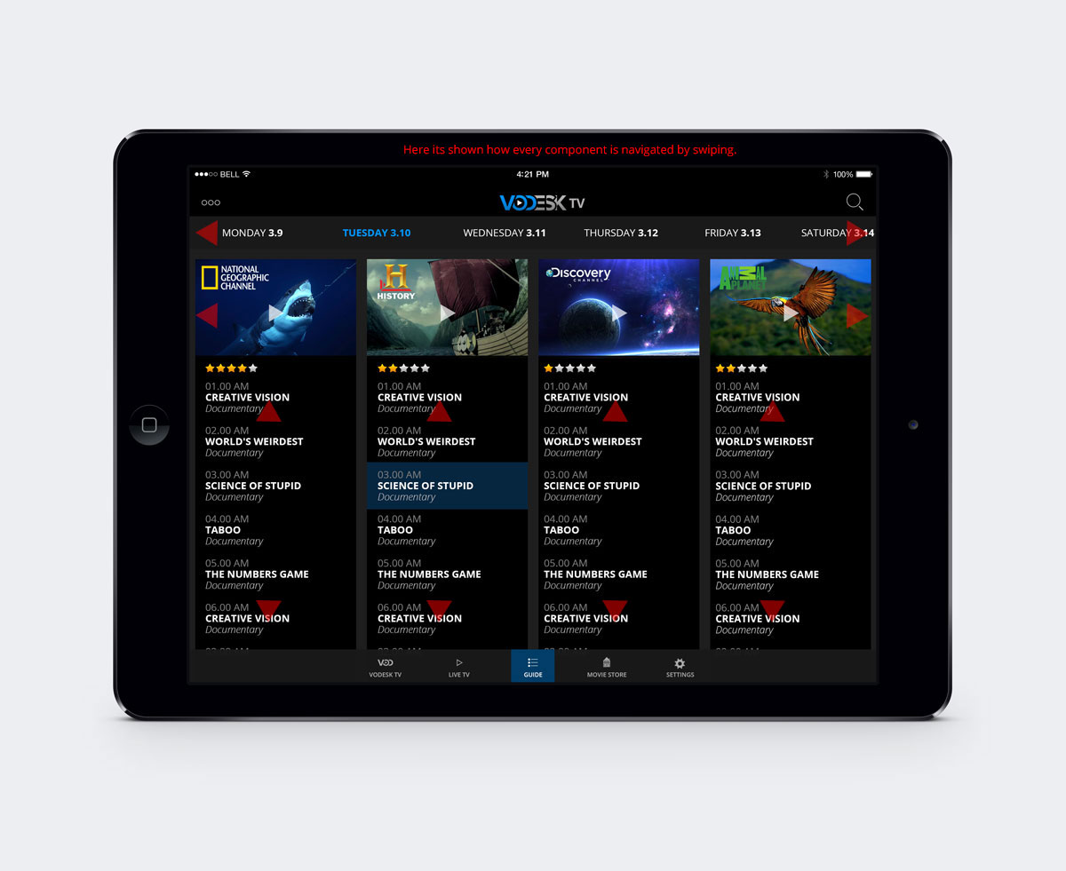 App Design by FOX for this project | Design #5681974
