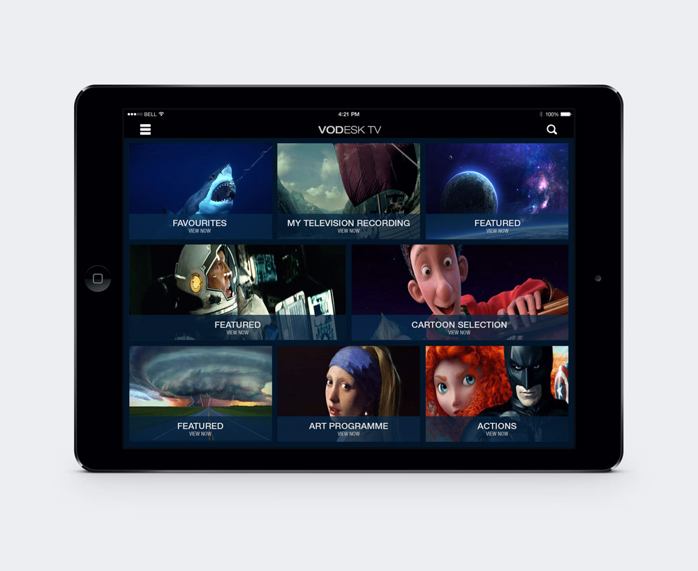 App Design by FOX for this project | Design #5722494