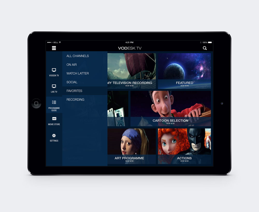 App Design by FOX for this project | Design #5722496
