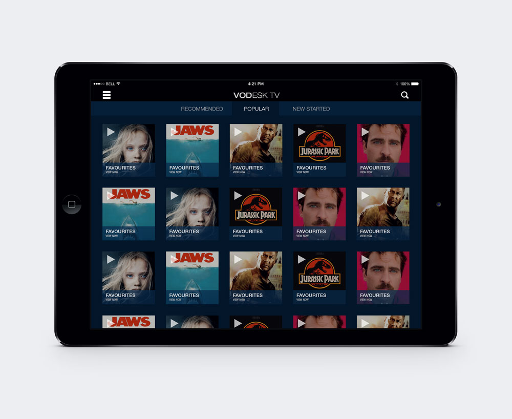App-Design von FOX für dieses Projekt | Design #5722511