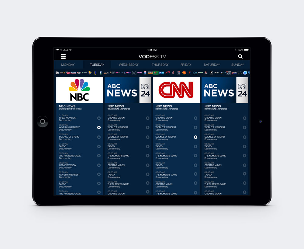 App Design by FOX for this project | Design #5722513