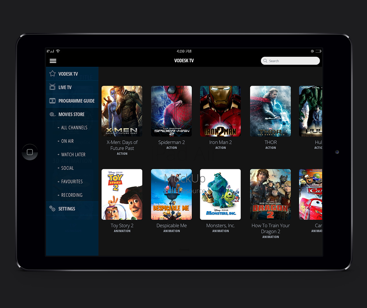 App Design by Emmanuel for this project | Design #5694637
