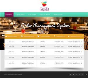 Web Design by pb for this project | Design: #5631111